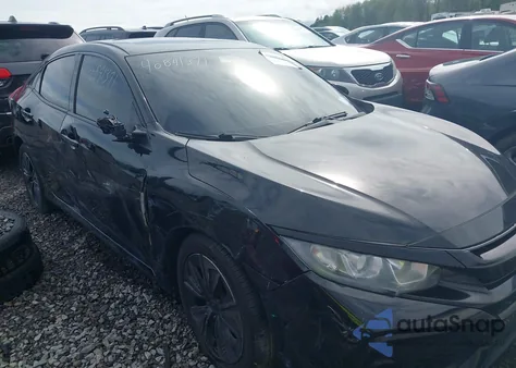 2019 Honda Civic Ex z USA, uszkodzony, nr VIN SHHFK7H64KU406033